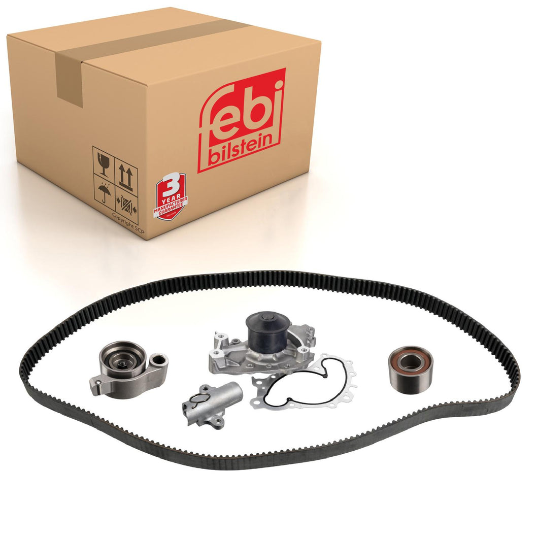 Water Pump Timing Belt Kit Fits Toyota Highlander Lexus 13568YZZ10 Febi 174745