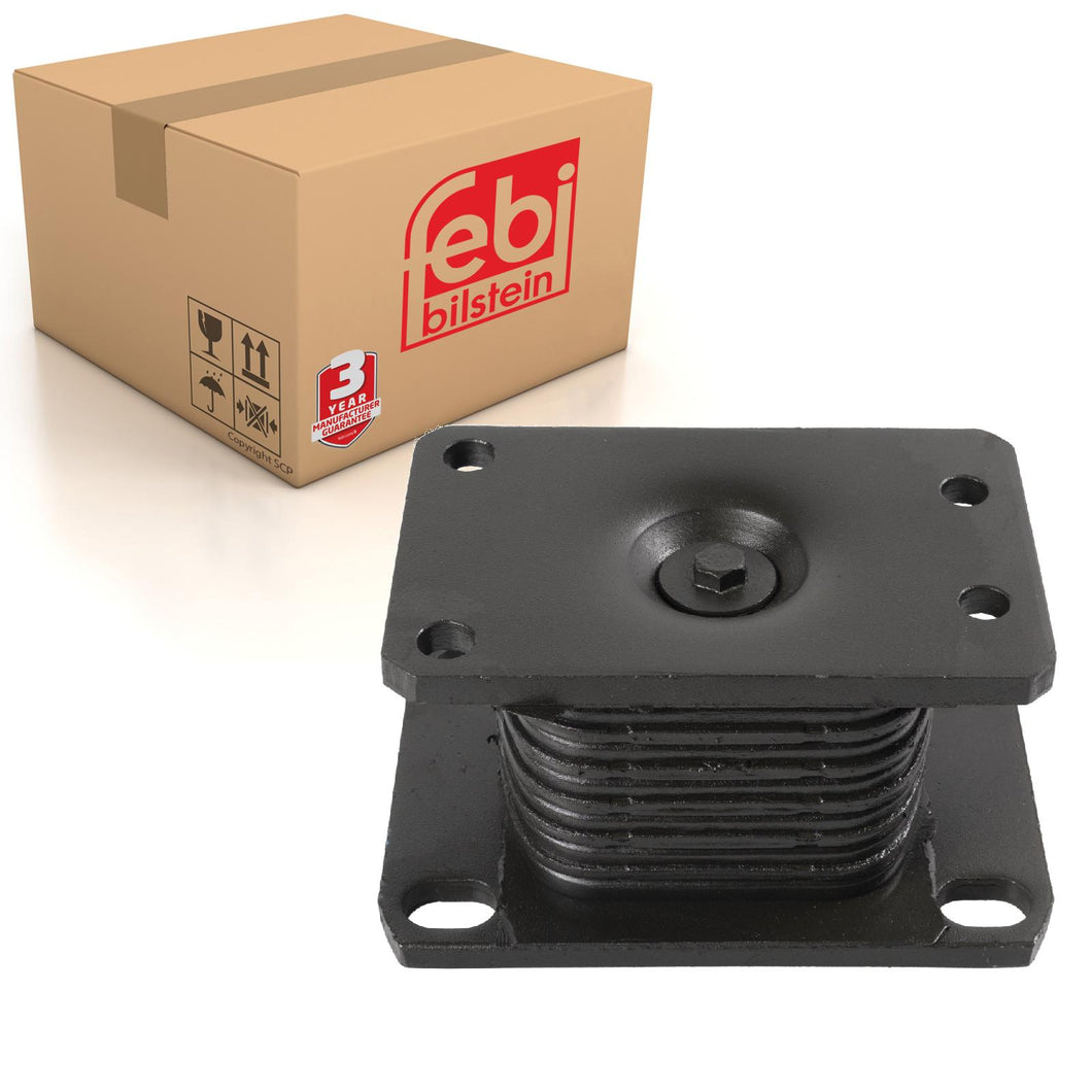 Leaf Spring Spring Cushion Fits Mercedes Benz Actros Atego 18t Axor I Febi 17495