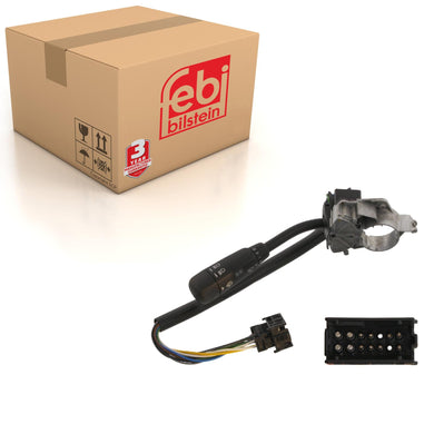 Steering Column Switch Assembly Fits Mercedes Benz C-Class LHD Only Febi 17512
