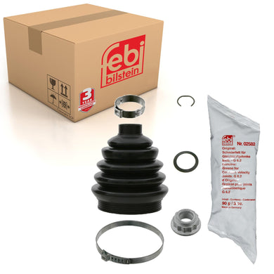 Cv Boot Kit Fits Volkswagen Bora 4motion Golf Van Variant New Beetle Febi 17540
