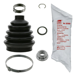 Cv Boot Kit Fits Volkswagen Bora 4motion Golf Van Variant New Beetle Febi 17540