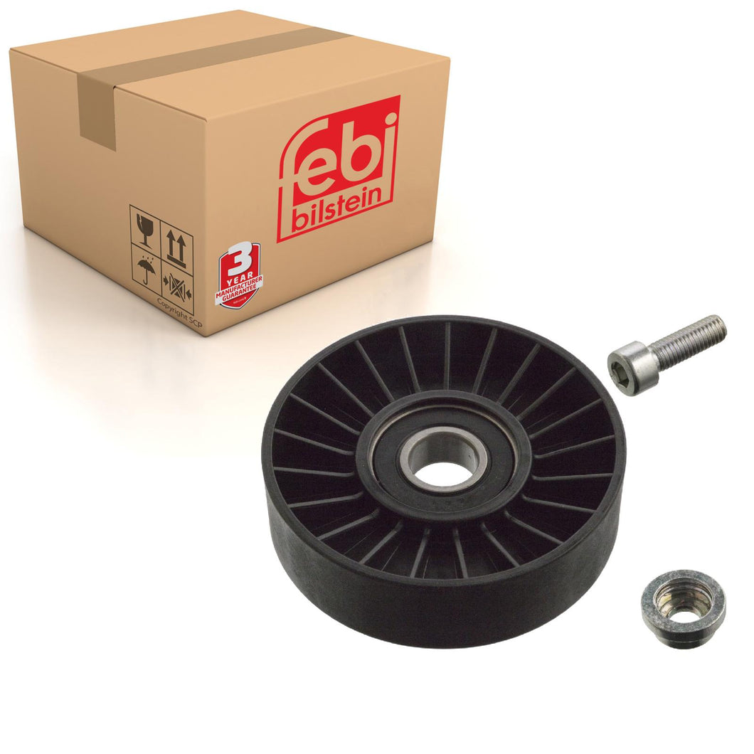 Auxiliary Belt Idler Pulley Inc Bolt Fits Lancia Zeta FIAT Ulysse Peu Febi 17544