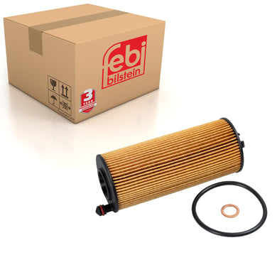 Oil Filter Inc Seal Rings Fits BMW M3 M4 X3 M X4 M OE 11428092620 Febi 175535