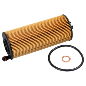 Oil Filter Inc Seal Rings Fits BMW M3 M4 X3 M X4 M OE 11428092620 Febi 175535