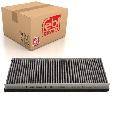 Cabin Filter Fits Ford Mazda 121 3X DW JASM JBSM Fiesta KA Puma Stree Febi 17556