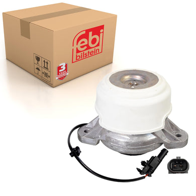 Left Engine Mounting Fits Mercedes C-Class 2007-15 OE 2042403817 Febi 175588