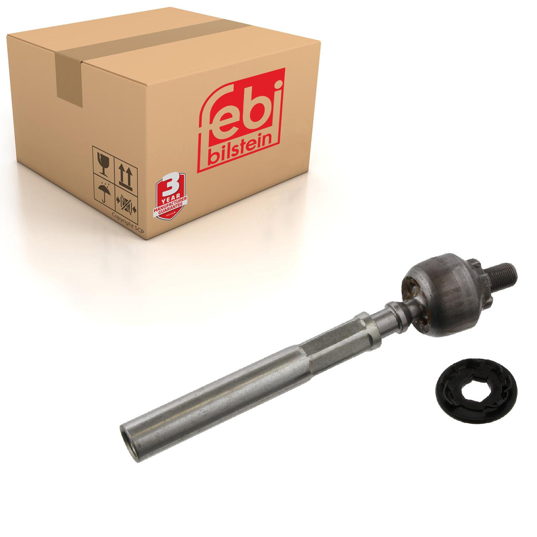 Front Inner Tie Rod Inc Lock Washer Fits Peugeot 405 OE 381298 Febi 17609