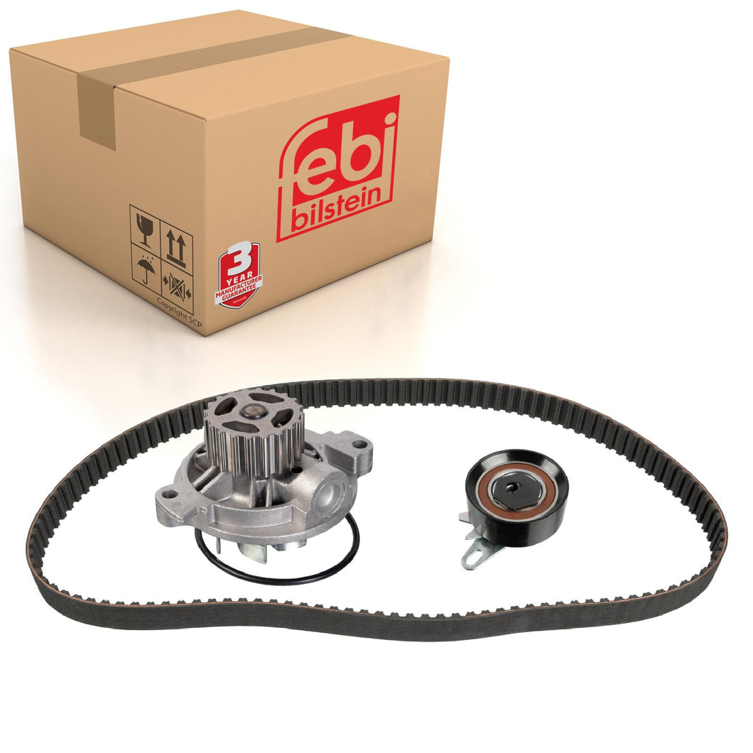 Water Pump Timing Belt Kit Fits VW T4 Audi A6 Volvo V70 074109119RS9 Febi 176611