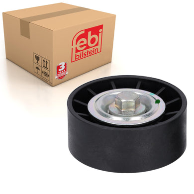 Auxiliary Belt Idler Pulley Inc Bolt Fits Ford Escort Fiesta Granada Febi 17674