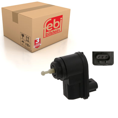 Headlight Levelling Device Adjustment Motor Fits Vauxhall Vectra B Febi 17684