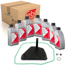 Load image into Gallery viewer, ATF Oil Service Filter Kit Transmission 7L Fits Audi A4 A6 A8 S6 VW Febi 176859