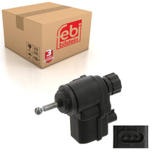 Load image into Gallery viewer, Headlight Levelling Device Adjustment Motor Fits Vauxhall Astra F Febi 17686