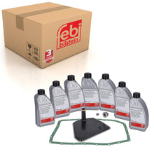 Load image into Gallery viewer, ATF Oil Service Filter Kit Transmission 7L Fits BMW X3 X5 Febi 176875