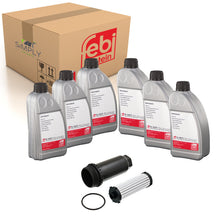 Load image into Gallery viewer, ATF Oil Service Filter Kit Transmission 6L Fits Ford C-Max Focus Febi 176877