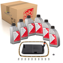 Load image into Gallery viewer, ATF Oil Service Filter Kit Transmission 6L Fits BMW X5 2001-06 Febi 176891