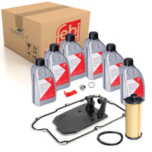 Load image into Gallery viewer, ATF Oil Service Filter Kit Transmission 6L Fits Mercedes A-Class CLA Febi 176892