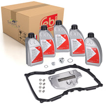 Load image into Gallery viewer, ATF Oil Service Filter Kit Transmission 5L Fits VW Golf Audi A3 TT Febi 176896