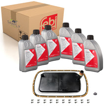 Load image into Gallery viewer, ATF Oil Service Filter Kit Transmission 6L Fits BMW 3 5 Series X5 Z3 Febi 176897