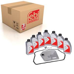ATF Oil Service Filter Kit Transmission 7L Fits Audi A6 A8 RS6 S6 S8 Febi 176899