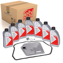 Load image into Gallery viewer, ATF Oil Service Filter Kit Transmission 7L Fits Audi A6 A8 RS6 S6 S8 Febi 176899