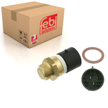 Load image into Gallery viewer, Temperature Switch Inc Sealing Ring Fits Vauxhall Astra Omega F Calib Febi 17696