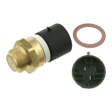 Load image into Gallery viewer, Temperature Switch Inc Sealing Ring Fits Vauxhall Astra Omega F Calib Febi 17696