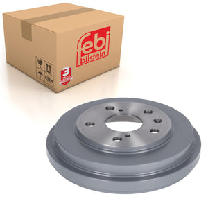 Brake Drum Fits Fiat Sedici 4x4 2006-14 OE 71742701 Febi 176978