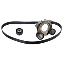Load image into Gallery viewer, Auxiliary Belt Kit Fits Renault Grand Scenic IV OE 82 01 669 460 Febi 176984