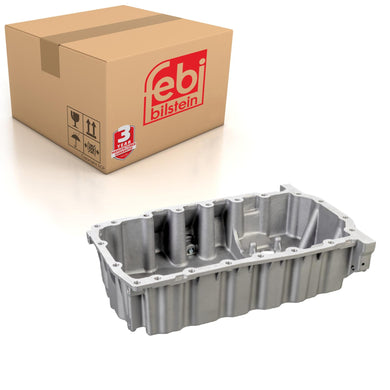 Oil Pan Fits VW Golf Mk5 Mk6 Audi A1 A3 Q3 TT OE 03G 103 603 AD Febi 177060