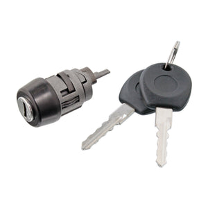 Ignition Barrel Lock Inc Key Fits Volkswagen Corrado Eurovan Passat s Febi 17714