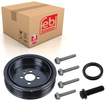 Load image into Gallery viewer, Pulley Set Fits VW Caddy Mk5 Audi A4 Skoda Octavia 04L 105 243 A S1 Febi 177261