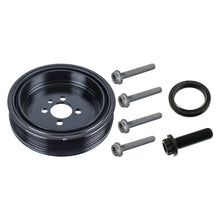 Load image into Gallery viewer, Pulley Set Fits VW Caddy Mk5 Audi A4 Skoda Octavia 04L 105 243 A S1 Febi 177261