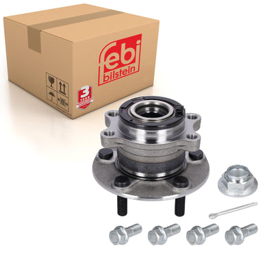 Rear ABS Wheel Bearing Hub Kit Fits Mitsubishi OE 3785A073 S1 Febi 177385
