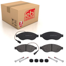 Load image into Gallery viewer, Front Brake Pad Set Fits Citroen Jumper Relay OE 16 478 639 80 Febi 177451