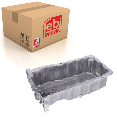 Oil Pan Fits VW Golf Mk5 Passat Audi A3 Škoda Octavia OE 038103603AG Febi 177587