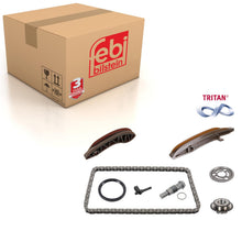 Load image into Gallery viewer, Upper Camshaft Timing Chain Kit Fits BMW 1 3 Series Mini 11318570649 Febi 177770