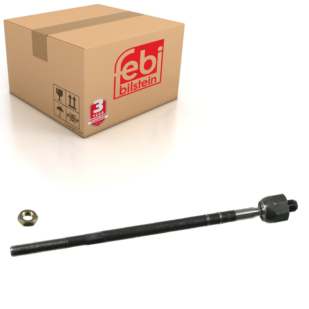 Front Inner Tie Rod Inc Nut Fits Vauxhall Vectra Saab 43229 I Febi 17778