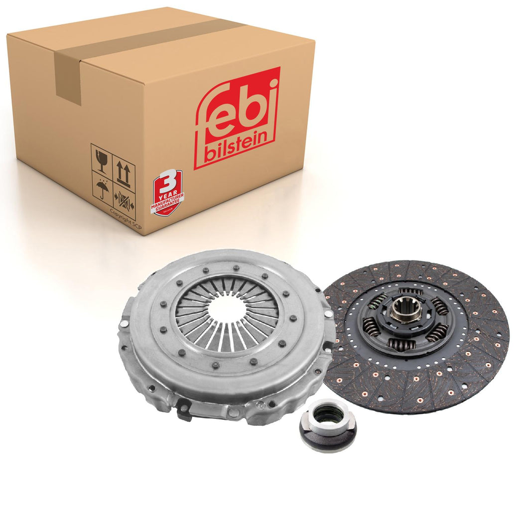 3 Piece Clutch Kit Fits MAN FOC TGL TGM Lions Explorer 81303059235S1 Febi 177803