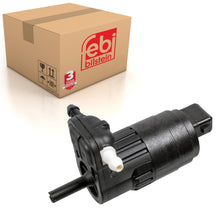 Load image into Gallery viewer, Windscreen Washer Pump Fits Abarth Fiat 500 IV Panda OE 71740942 Febi 177928