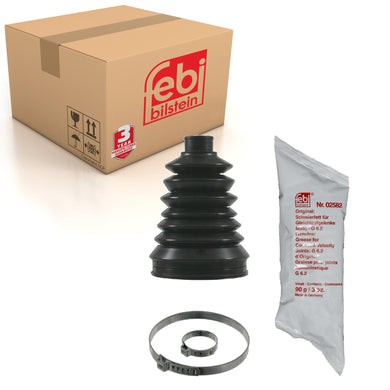 Front Cv Boot Kit Fits Peugeot 106 205 306 Partner Ranch Citroen Berl Febi 17793