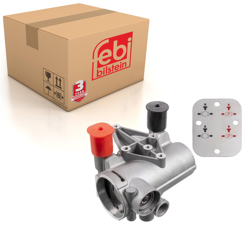 Quick Release Valve Fits Schmitz Cargobull CAF Trucks OE 1060744 Febi 177956