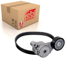 Load image into Gallery viewer, Auxiliary Belt Kit Fits VW Golf Mk5 Mk6 Audi A1 OE 03C 145 933 A S1 Febi 177999