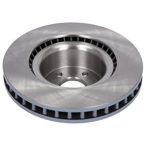Pair of Front Brake Discs Fits Tesla Model S Model X OE 102509900B Febi 178232
