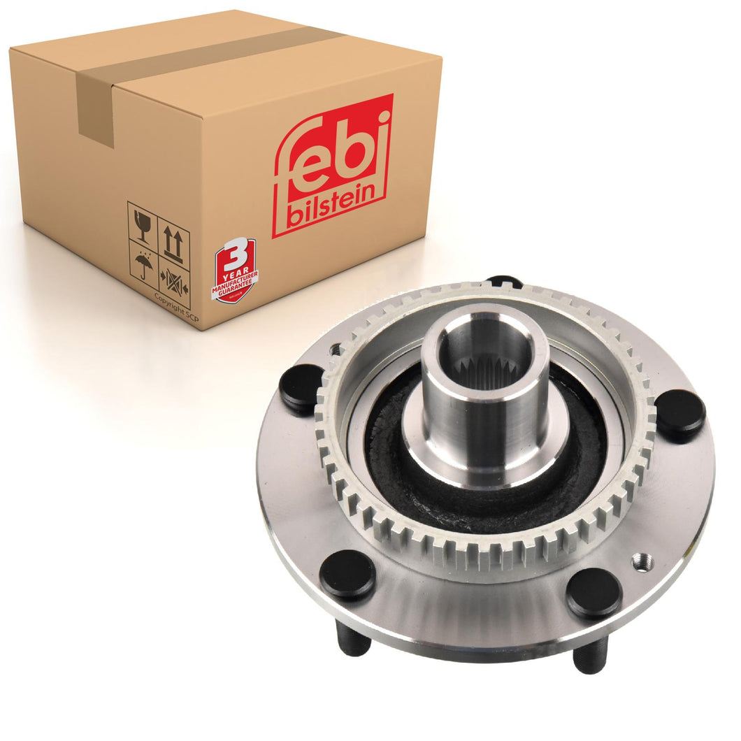 Front ABS Wheel Hub Fits Kia Sorento 2002-11 OE 51300-3E200 Febi 178315