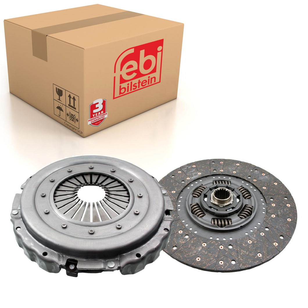 2 Piece Clutch Kit Fits Mercedes Trucks Atego OE 0252503101 Febi 178465