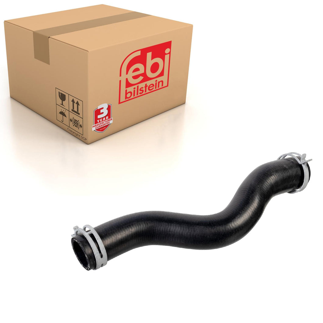 Upper Coolant Hose Fits Peugeot Expert Citroen Dispatch Jumpy 1351NS Febi 178469