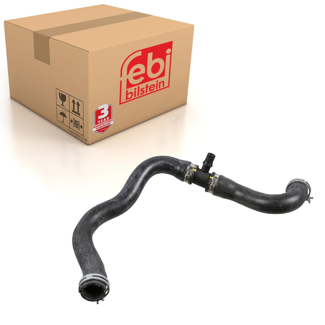 Coolant Hose Fits Peugeot 3008 Citroen C4 2009-18 DS4 DS5 OE 1352.08 Febi 178506