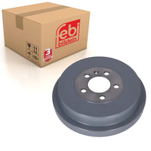 Load image into Gallery viewer, Brake Drum Fits VW Polo Mk5 Skoda Rapid OE 6RU 609 617 A Febi 178513