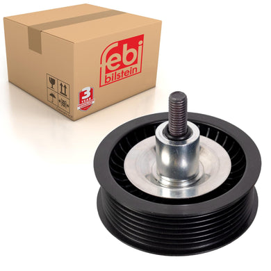 Auxiliary Belt Idler Pulley Fits Ford Ranger Transit OE 1717609 Febi 178528