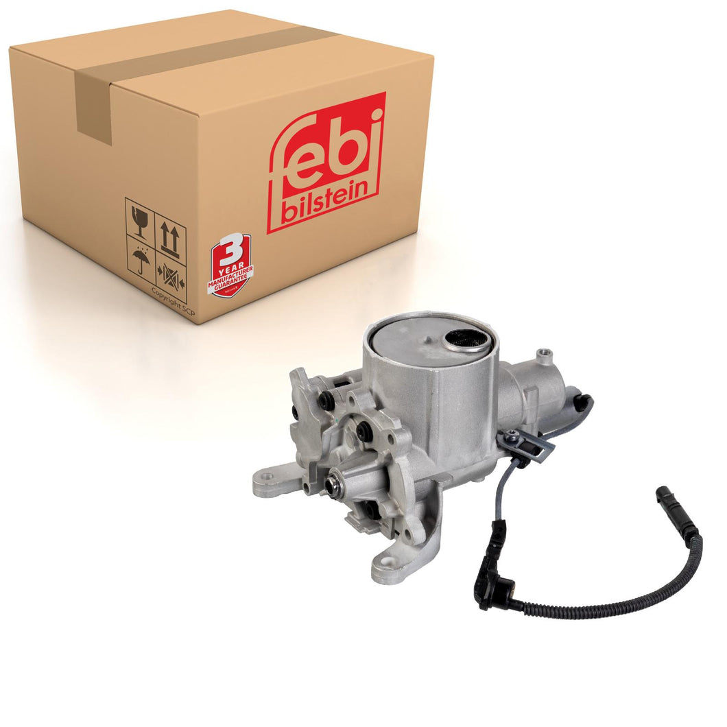 Oil Pump Fits Peugeot 207 Citroen C3 C4 Berlingo OE V764737680 Febi 178686